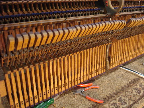 36 - Remove bridle tapes & rails from action 36 - Remove bridle tapes & rails from action